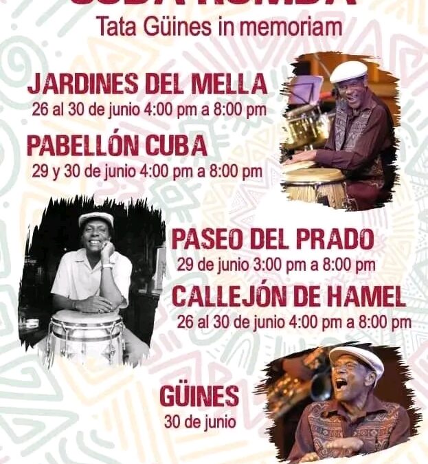Festival Cuba Rumba Tata Güines in Memoria 2024