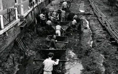 Los canales de Venecia se quedan sin agua