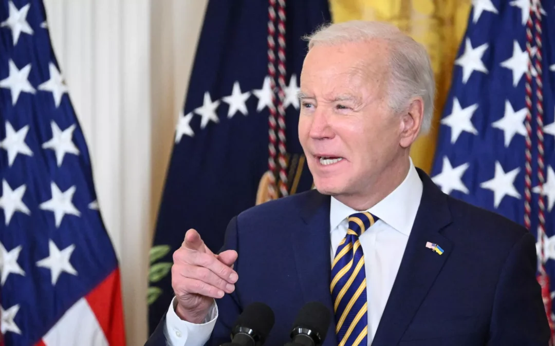 Abrir la puerta de la OTAN a Ucrania arriesgaría las aspiraciones de Biden a reelegirse