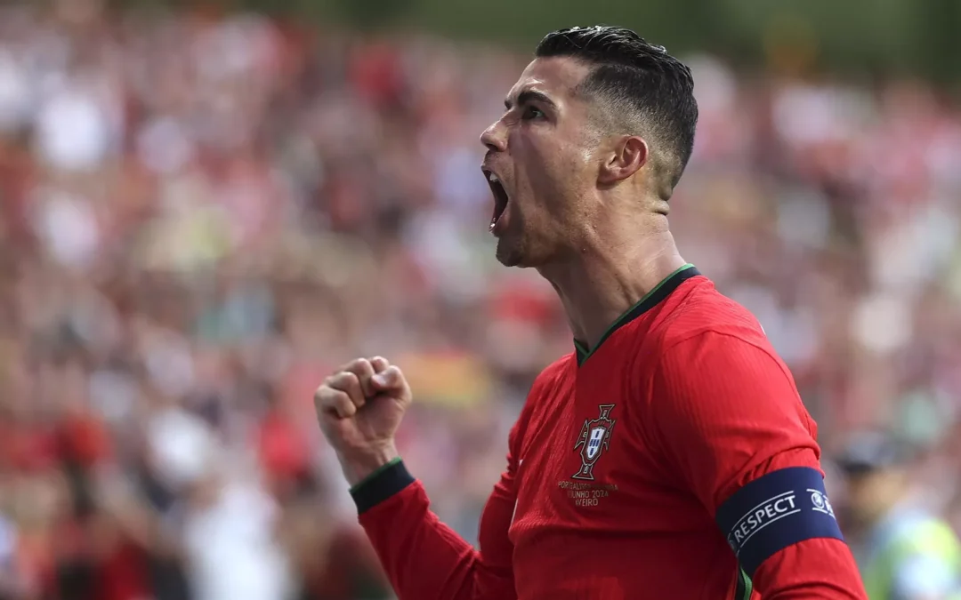 Sigue batiendo récords: Ronaldo es el máximo asistidor en la historia de las Eurocopas