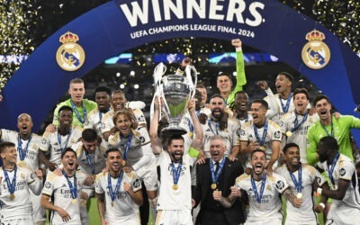 Real Madrid gana decimoquinto título de Champions League (+Foto)