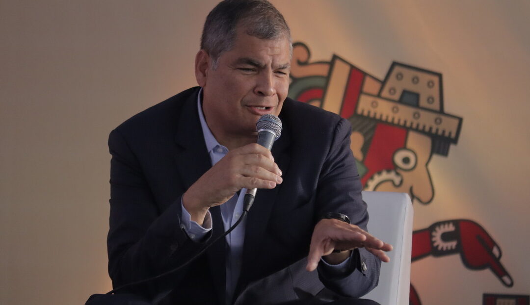 Correa: «Si los crímenes que denunció Assange hubiesen sido los de Rusia o China, ya tendría un monumento en Washington»