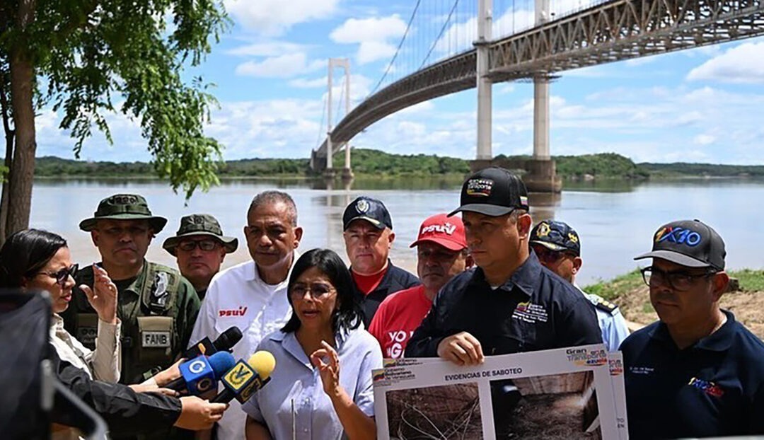 Las pruebas detrás del intento de sabotaje a emblemático puente en Venezuela