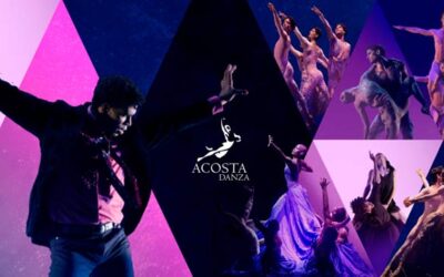 A escena las «Islas» de Acosta Danza Yunior en Cuba