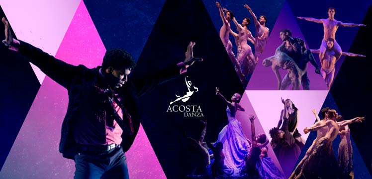 A escena las «Islas» de Acosta Danza Yunior en Cuba