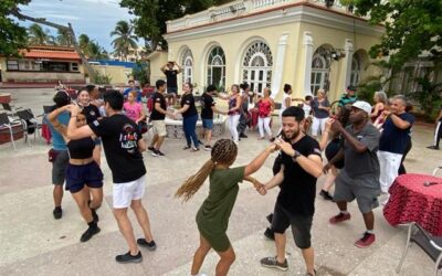 Inauguran en Cuba Escuela Internacional Rueda de Casino (+Fotos)