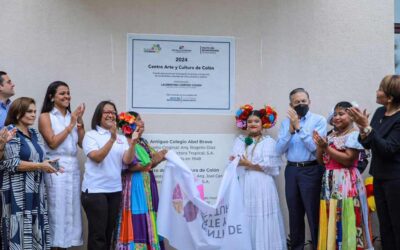 Entregan en Panamá nuevo centro cultural en provincia de Colón