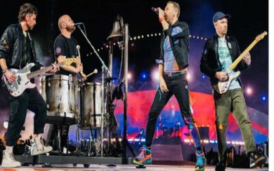 Banda británica Coldplay líder en giras ecológicas sostenibles