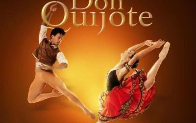 Memorable ballet «Don Quijote» en el Teatro Nacional de Dominicana