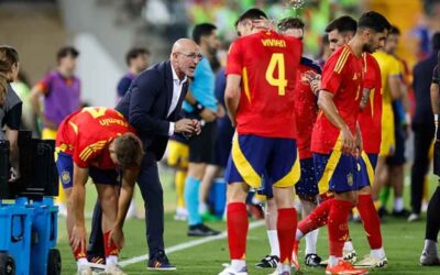 España anuncia lista definitiva y calienta Eurocopa de fútbol