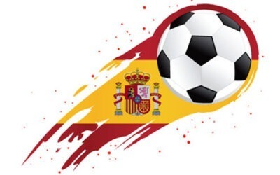 España se viste de rojo por Eurocopa de Fútbol