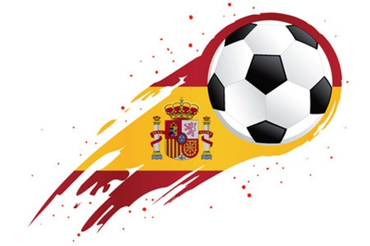 España se viste de rojo por Eurocopa de Fútbol