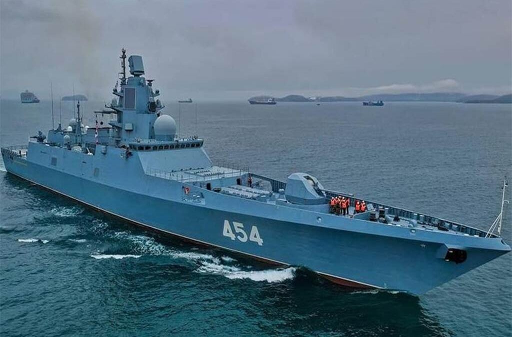 Visitan Cuba buques de la Armada de Rusia (Videos)