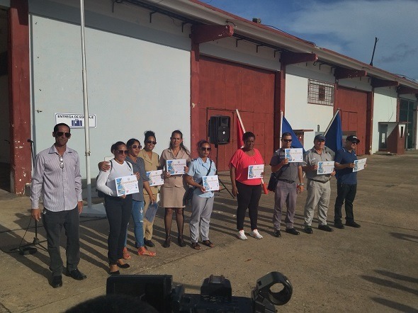 Celebran en la Isla de la Juventud el Día del Trabajador Marítimo Portuario