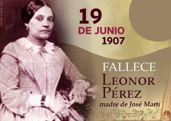 La historia nos acerca a madre de José Martí