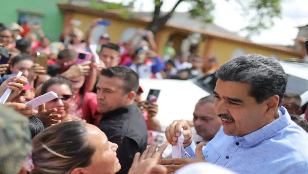 Pueblo de Sabaneta de Barinas ratifica respaldo al presidente Maduro