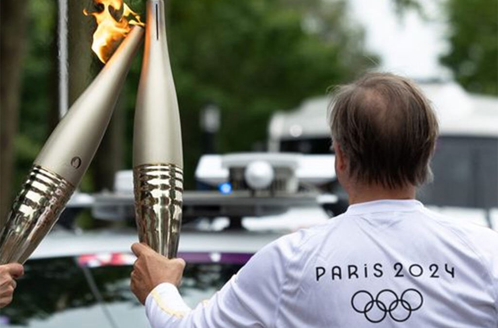 Llama olímpica de París-2024 sigue periplo por oriente francés