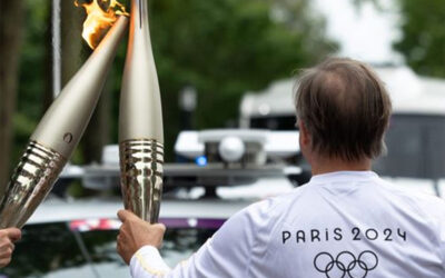 Llama olímpica de París-2024 sigue periplo por oriente francés