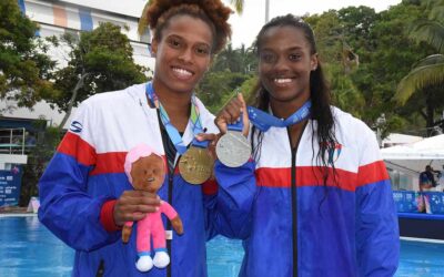 Clavadista cubana Anisley García alcanzó el último tren a París