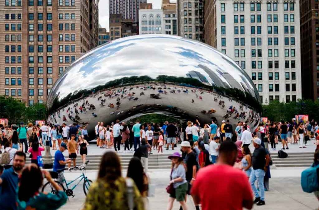 Reabre en Chicago su Puerta a las Nubes (+Fotos)