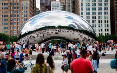 Reabre en Chicago su Puerta a las Nubes (+Fotos)