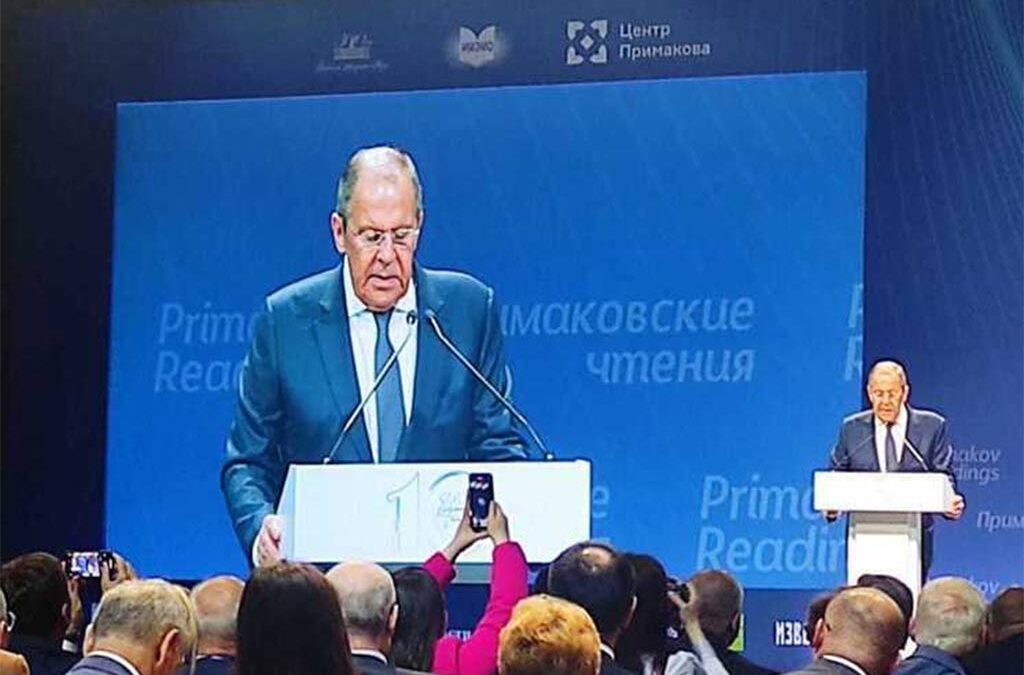 La hegemonía de Washington está condenada al fracaso, afirma Lavrov