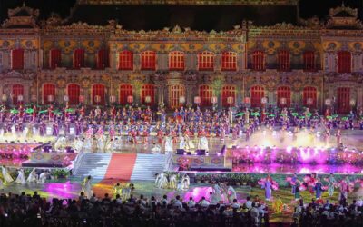 Festival Internacional de Hue atrajo cerca de 100 mil visitantes