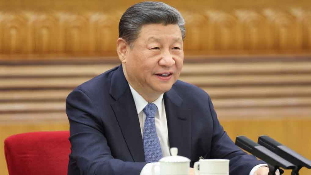 Saluda presidente chino expo mundial de Industria Inteligente 2024