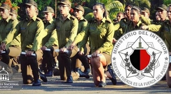 MININT, donde hombres y mujeres trabajan por la seguridad de un pueblo