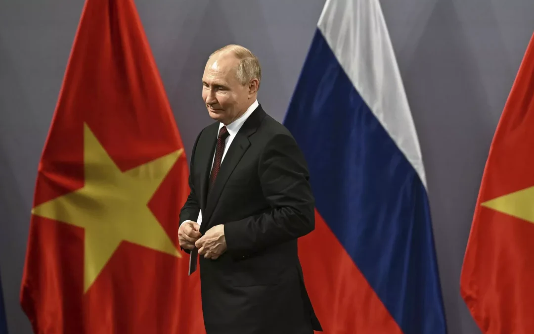 La visita de Putin a Vietnam marca «nuevo nivel de asociación estratégica integral» ruso-vietnamita