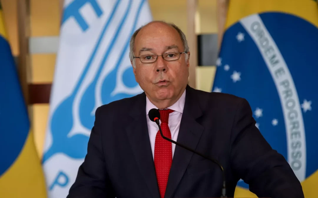 Canciller brasileño: Brasil participará en iniciativas sobre Ucrania que incluyan a Rusia