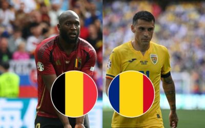 Bélgica supera a Rumanía y resucita en la Eurocopa de fútbol