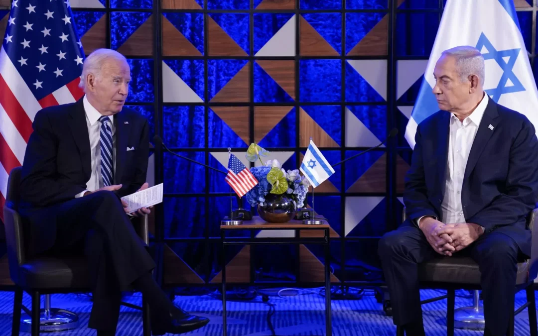 La visita de Netanyahu a EEUU podría afectar las aspiraciones políticas de Biden