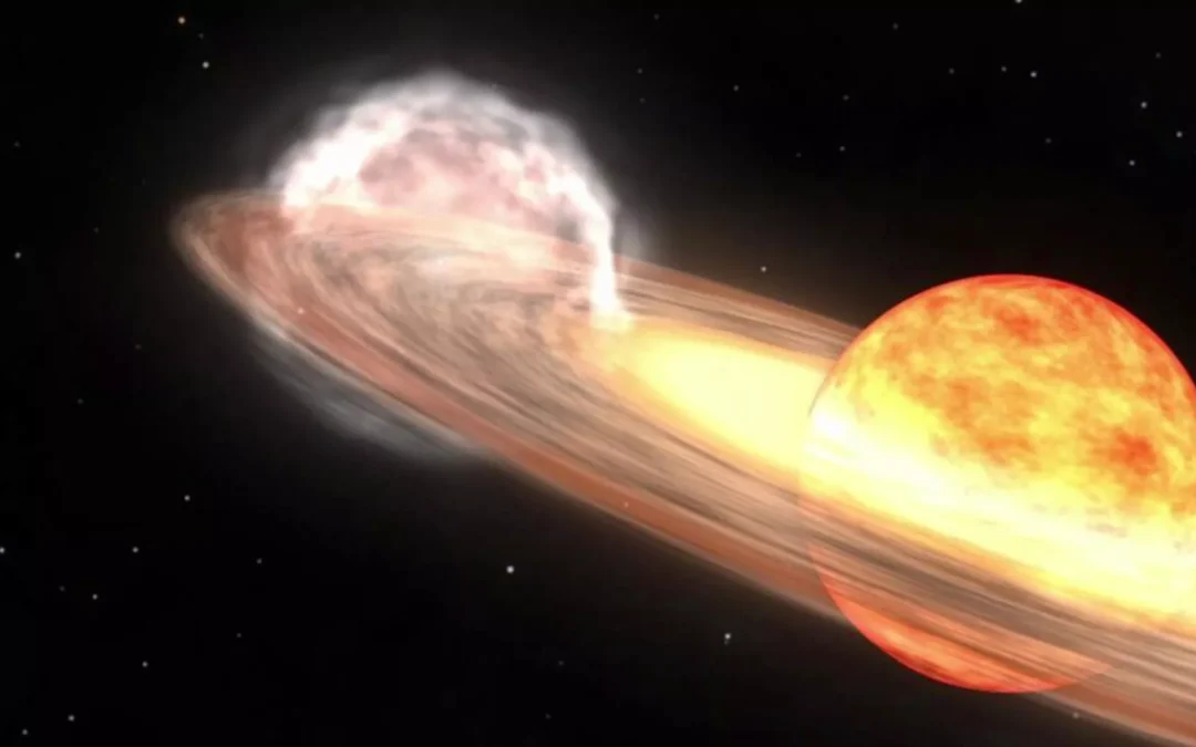Los astrónomos esperan una explosión muy rara que podría verse a simple vista este 2024