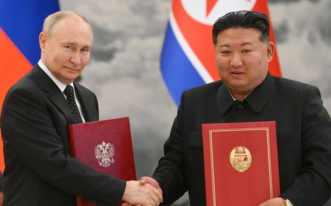 «Documento innovador»: Putin revela qué prevé el Tratado de Asociación Estratégica Integral firmado con Pionyang