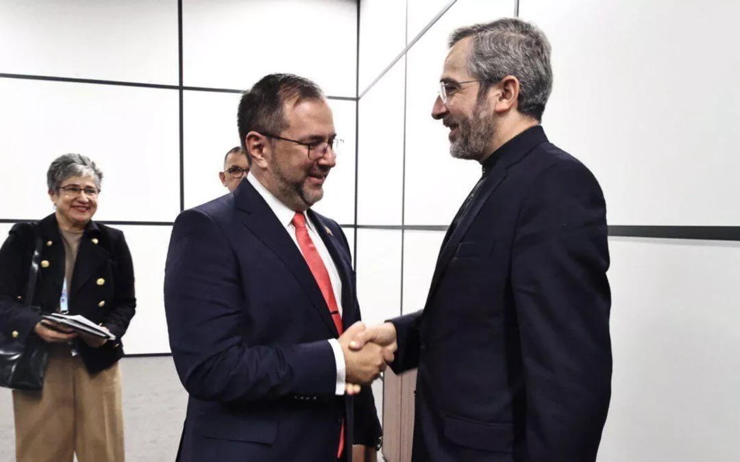 Canciller venezolano asegura que «la alianza entre Irán y Venezuela es inquebrantable»