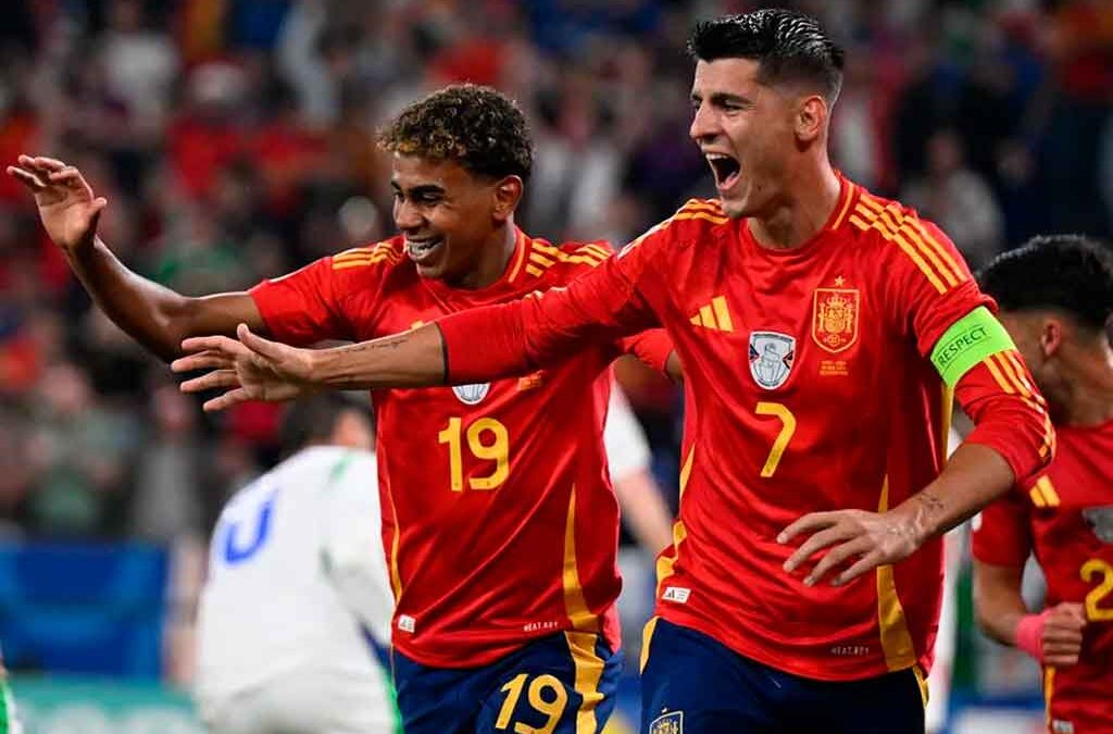 España afilada en Eurocopa, Italia-Croacia en modo pánico