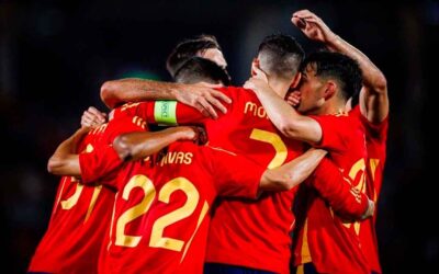 España gana en confianza para Eurocopa de fútbol