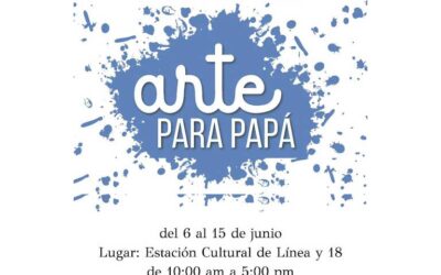 En Cuba Feria de Artesanía Arte para Papá