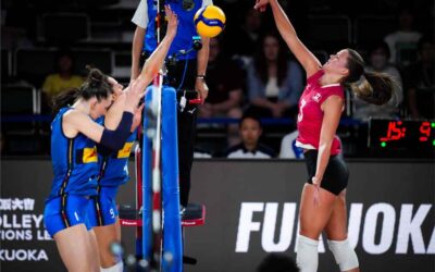 Italia alcanza séptimo éxito en Liga de Naciones de Voleibol (f) (+Fotos)