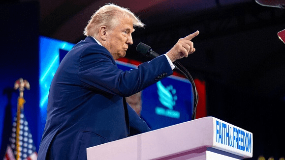 Trump asegura haber decidido quién será su candidato a vicepresidente