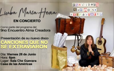 En Cuba Liuba María Hevia y sus canciones que no se extraviaron