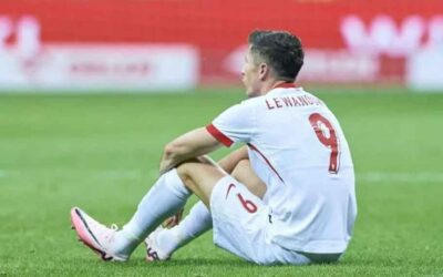 Polonia pierde a Lewandowski para primer partido de la Eurocopa