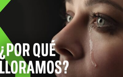 ¿Por qué lloras cuando estás triste?