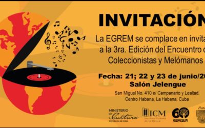 Encuentro Internacional de Coleccionistas y Melómanos: patrimonio y tradición