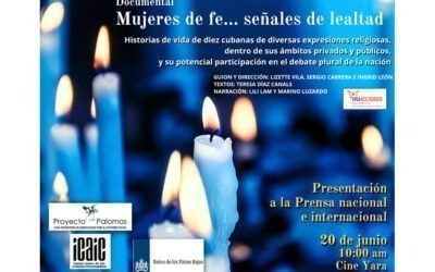 Mujeres de fe y lealtad bajo el lente documental en Cuba