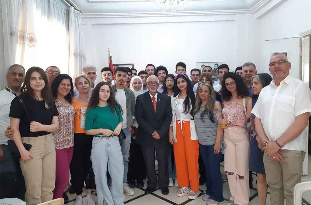 Jóvenes sirios agradecidos por oportunidad de estudiar en Cuba (+Fotos)