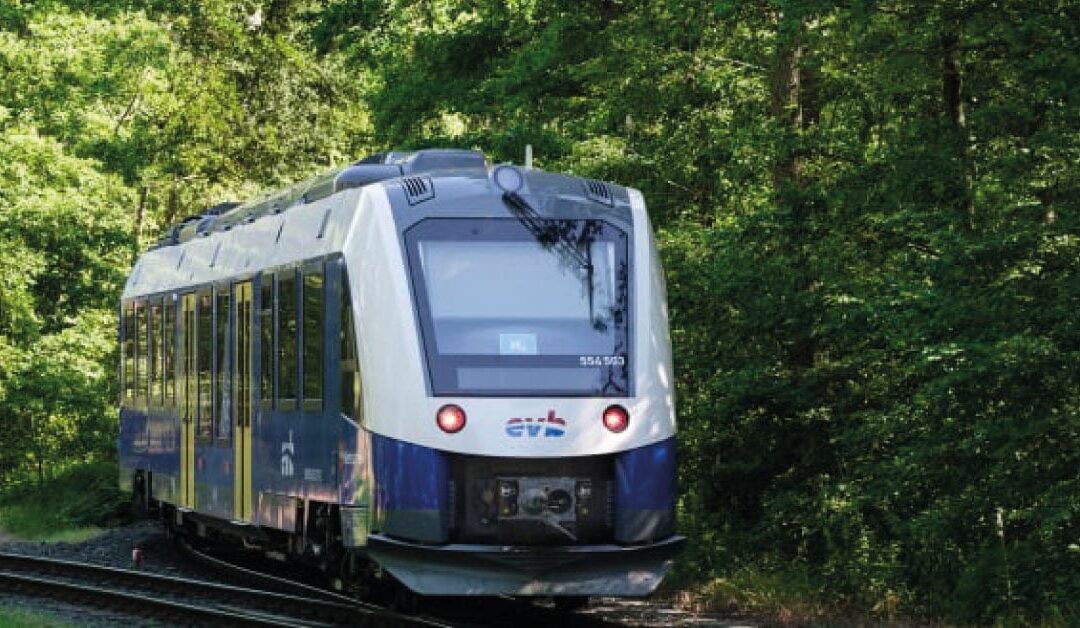 Los trenes de pasajeros impulsados por hidrógeno ya son una realidad