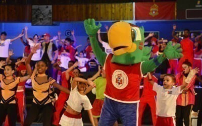 Vistosa ceremonia inaugural de los 60 Juegos Escolares Nacionales (+Fotos)