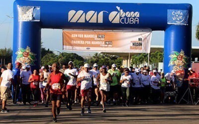 Convocan en Cuba a carrera por Nelson Mandela y Fidel Castro